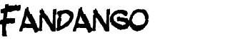 Fandango font