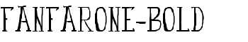 download fanfarone-bold font
