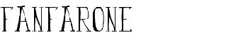 download fanfarone font