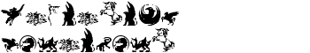 Fantastic Creatures font