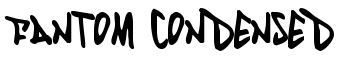 download Fantom Condensed font