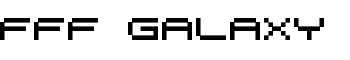 download FFF Galaxy font