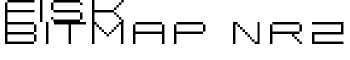 Fisk Bitmap Nr2 font