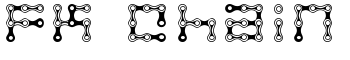 FK Chain font