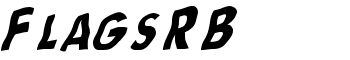 FlagsRB font