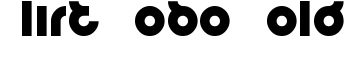 download Flirt Bobo Bold font