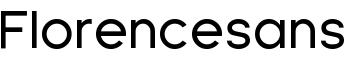 download Florencesans font