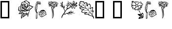 Flower-Show font