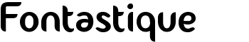 Fontastique font