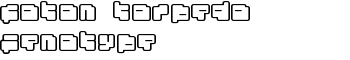 foton torpedo Fenotype font