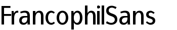 FrancophilSans font