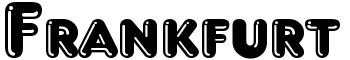 download Frankfurt font