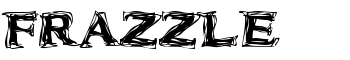 FRAZZLE font