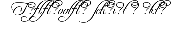 Freebooter Script - Alts font