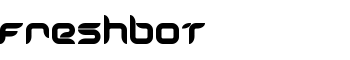 download Freshbot font