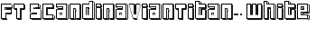 download FT ScandinavianTitan2 White font