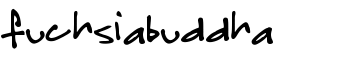 download fuchsiabuddha font
