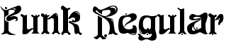 download Funk Regular font