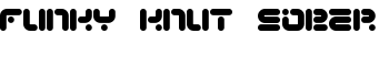 Funky Knut Sober font