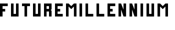 FutureMillennium font