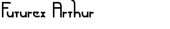 download Futurex Arthur font