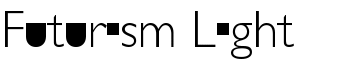 Futurism Light font