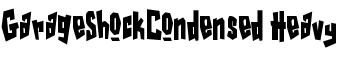 download GarageShockCondensed Heavy font