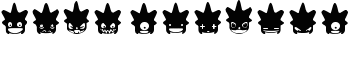 Punk Smileys font