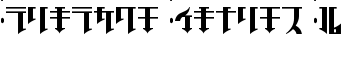 Golgotha Regular J. font