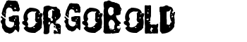 GorgoBold font