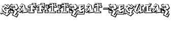 download GraffitiTreat-Regular font