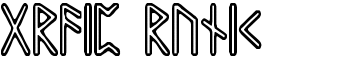 Graip Runic font