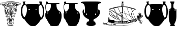 GreekArt font