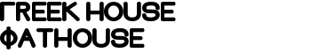 download Greek House Fathouse font
