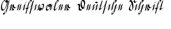 download Greifswaler Deutsche Schrift font