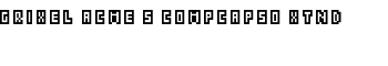 Grixel Acme 5 CompCapsO Xtnd font