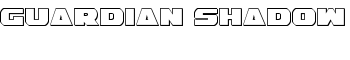 download Guardian Shadow font