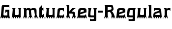 Gumtuckey-Regular font