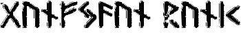 Gunfjaun Runic font