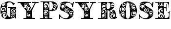 GypsyRose font