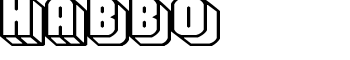 download Habbo font