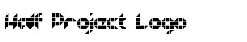 Half Project Logo font