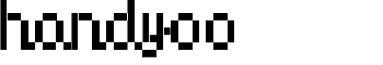 Handy00 font