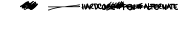 hardcore_pen_alternate font