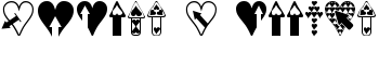 download Hearts n Arrows font