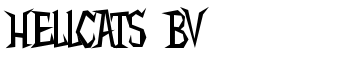 Hellcats BV font