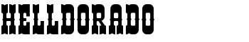 Helldorado font