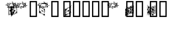 HellraiserPuzzleBoxBats font