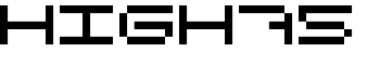 High75 font