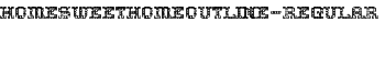 download HomeSweetHomeOutline-Regular font